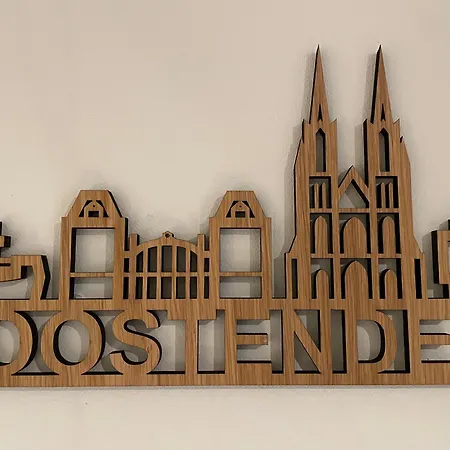 By Juliz - Location At The & In Center! Apartment Ostend