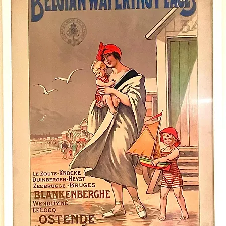 By Juliz - Location At The & In Center! * Ostende